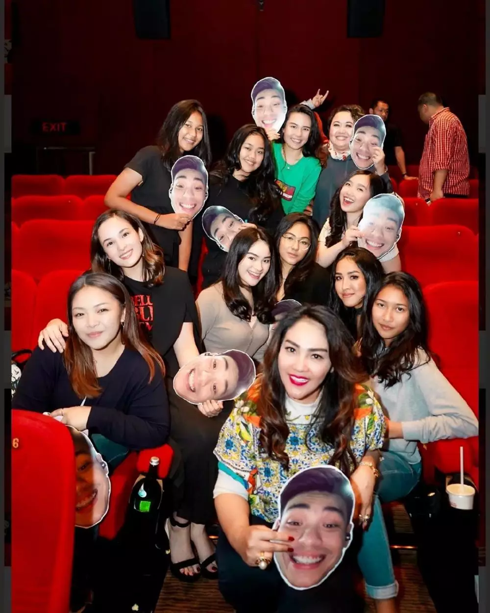 ulang tahun Rob Clinton  Instagram 