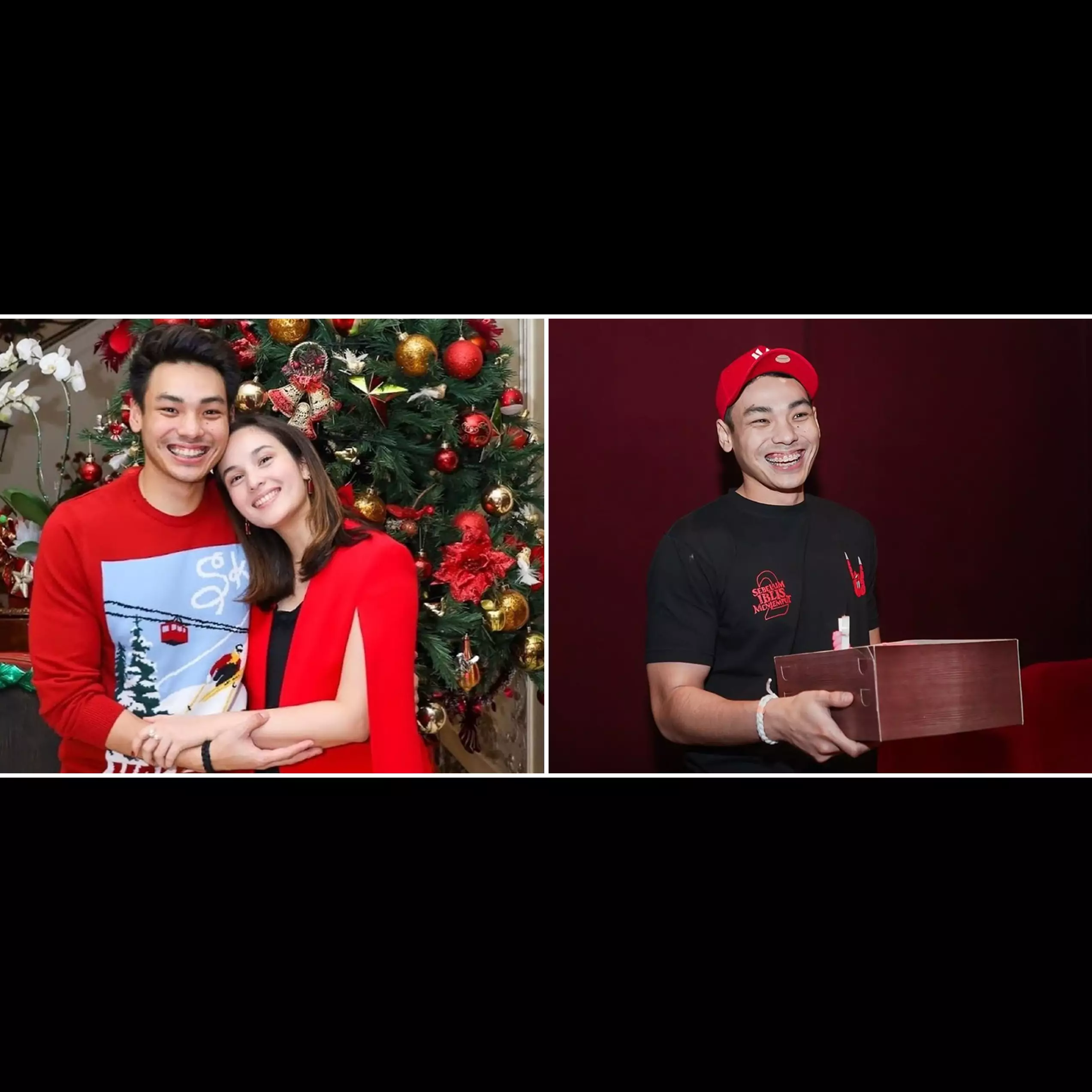 8 Momen kejutan ultah Rob Clinton ke-27 dari Chelsea Islan