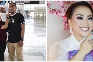 Momen kocak Mpok Alpa dikasih emas imitasi oleh suami 