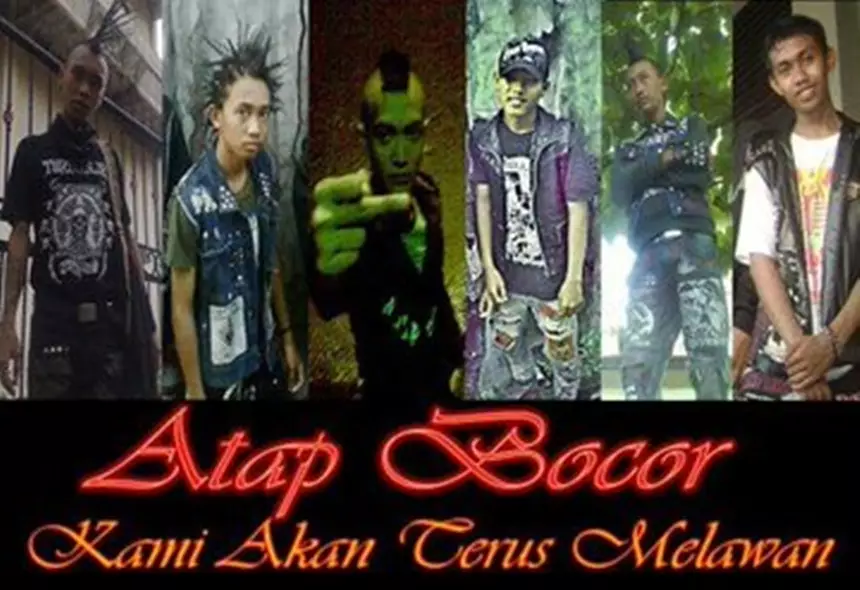 Poster grup band Indonesia paling lucu © 2020 twitter.com