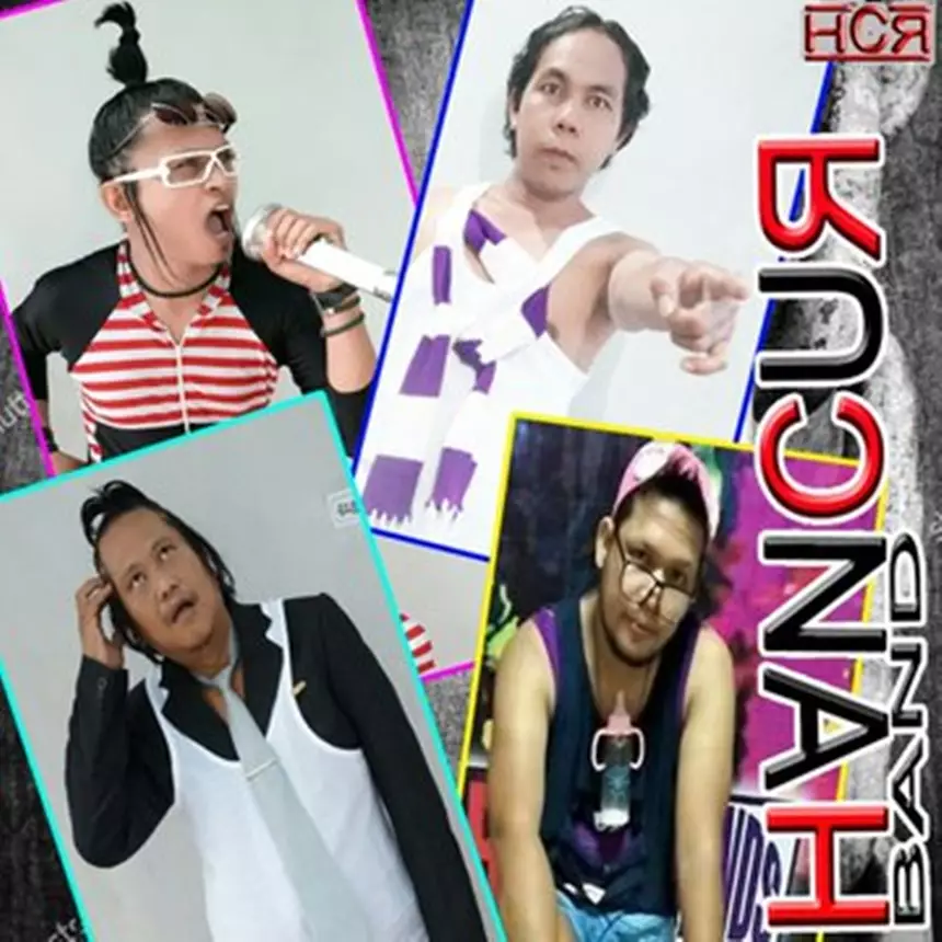 Poster grup band Indonesia paling lucu © 2020 twitter.com