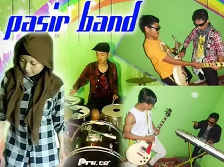 Poster grup band Indonesia paling lucu © 2020 twitter.com