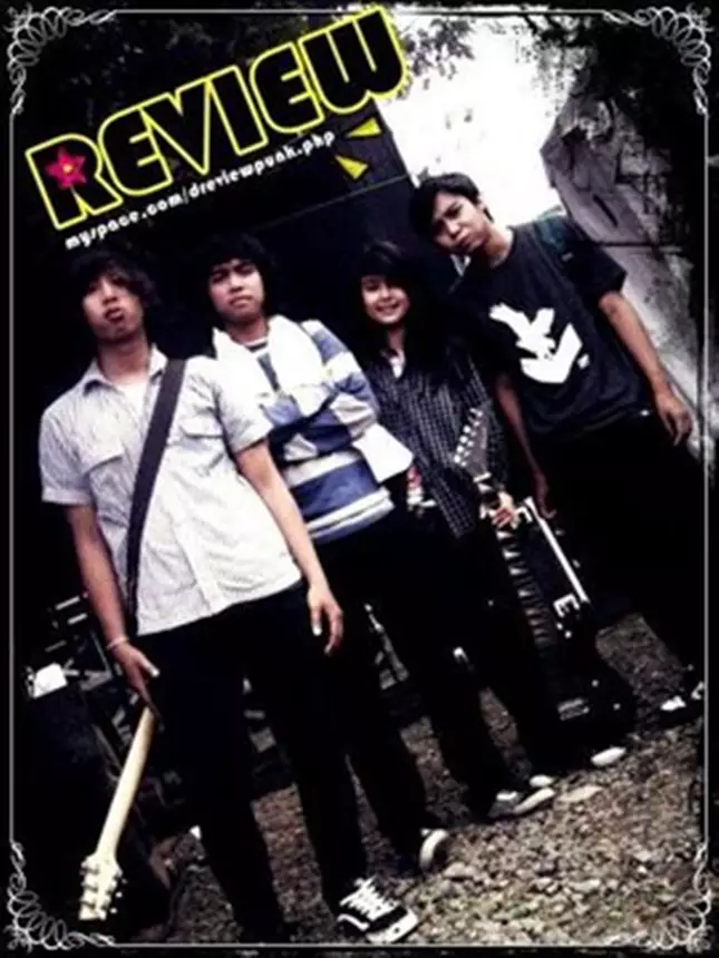 Poster grup band Indonesia paling lucu © 2020 twitter.com