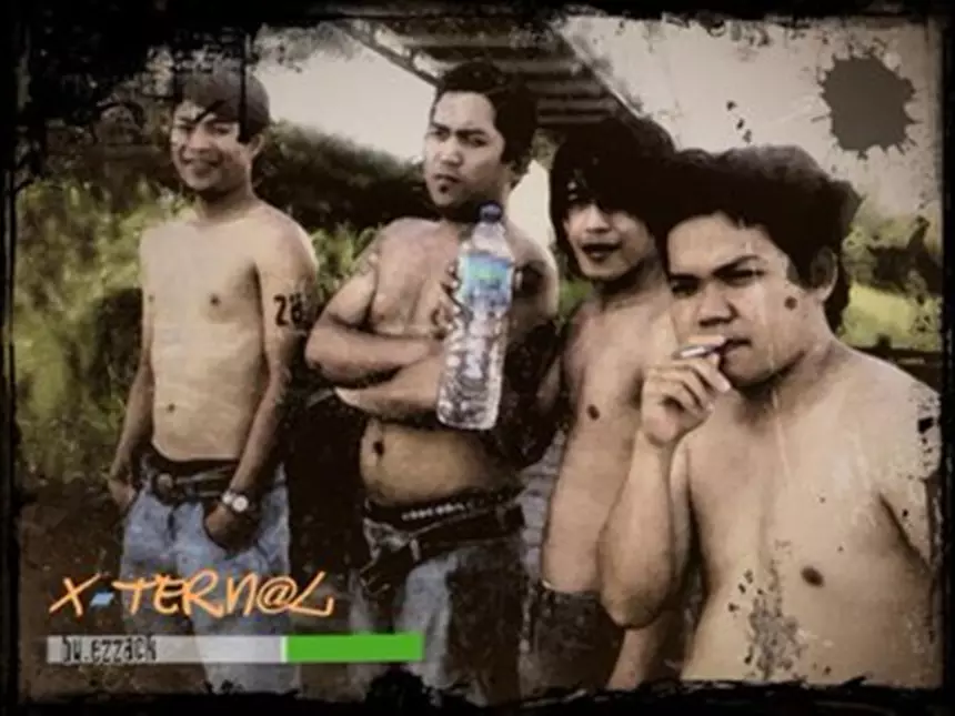 Poster grup band Indonesia paling lucu © 2020 twitter.com