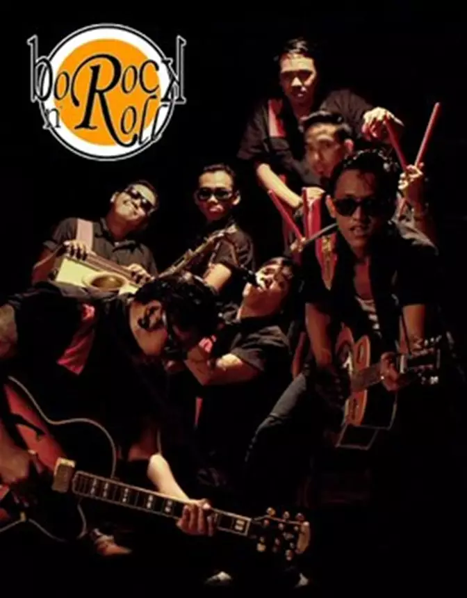 Poster grup band Indonesia paling lucu © 2020 twitter.com