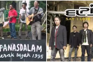 35 Poster grup band Indonesia paling lucu, desainnya absurd abis