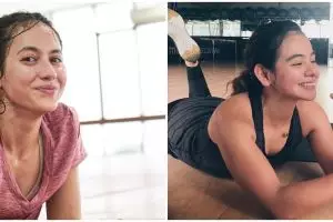 9 Seleb pamer body goals di tempat fitnes, Pevita tuai pujian