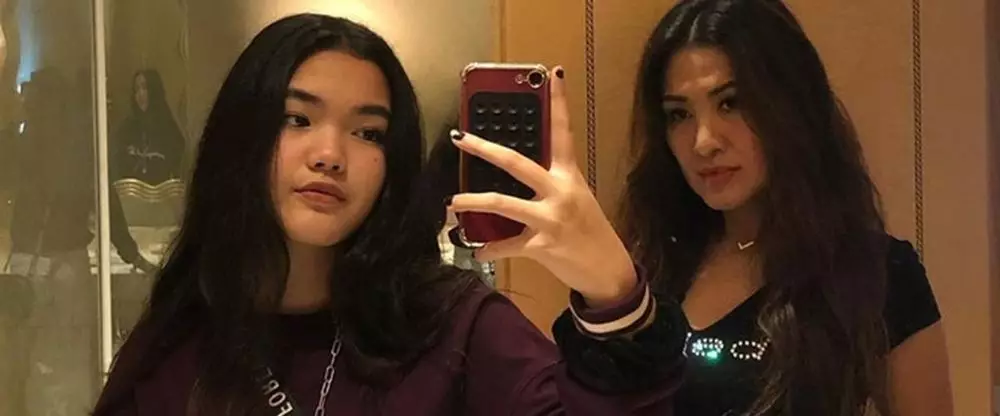 6 Potret Queennara, putri cantik Liza Natalia yang swag abis © 2020 instagram.com