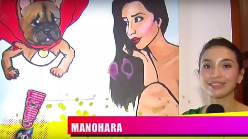 6 Lukisan wanita hasil karya Manohara, curi perhatian © 2020 instagram.com 6 Lukisan wanita hasil karya Manohara, curi perhatian © 2020 instagram.com