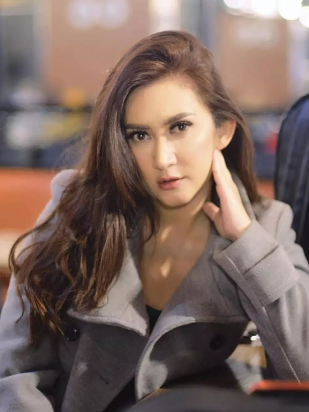 potret lawas Nafa Urbach instagram potret lawas Nafa Urbach instagram