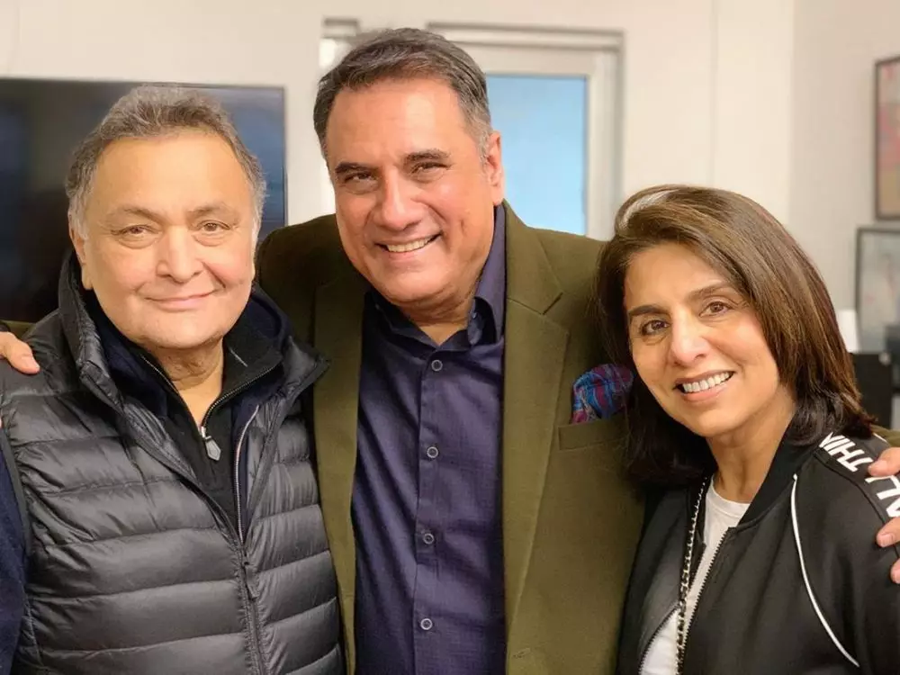 Masih ingat dosen killer di 3 Idiots Instagram/@boman_irani Masih ingat dosen killer di 3 Idiots Instagram/@boman_irani