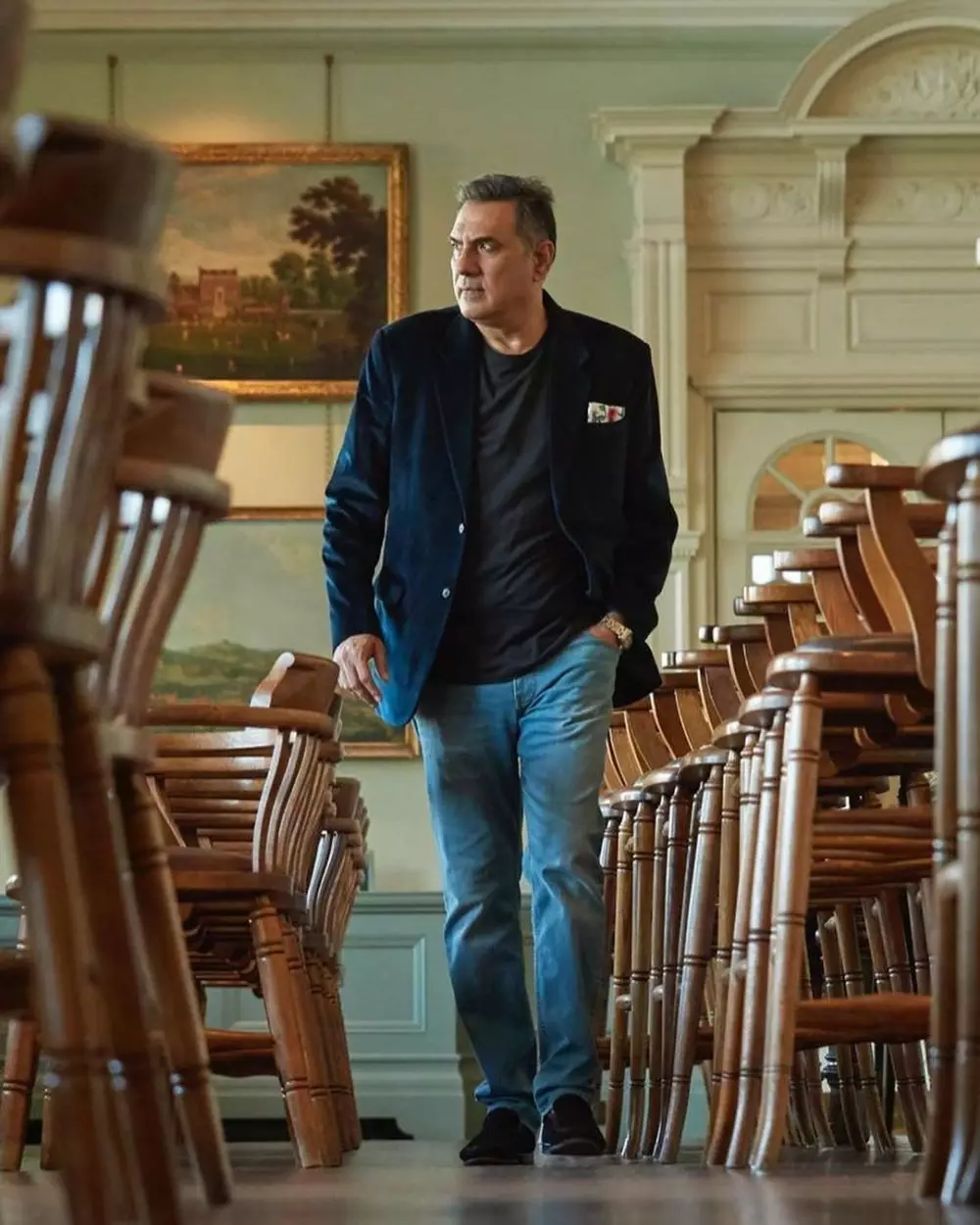 Masih ingat dosen killer di 3 Idiots Instagram/@boman_irani Masih ingat dosen killer di 3 Idiots Instagram/@boman_irani