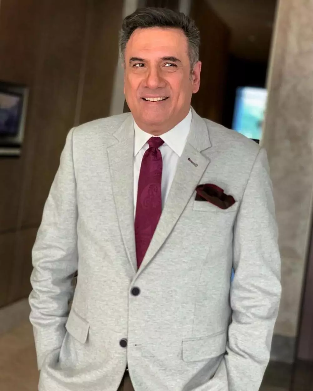 Masih ingat dosen killer di 3 Idiots Instagram/@boman_irani Masih ingat dosen killer di 3 Idiots Instagram/@boman_irani