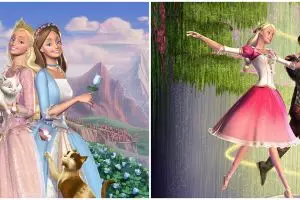 7 Film kartun Barbie terbaik, nostalgia masa kecil