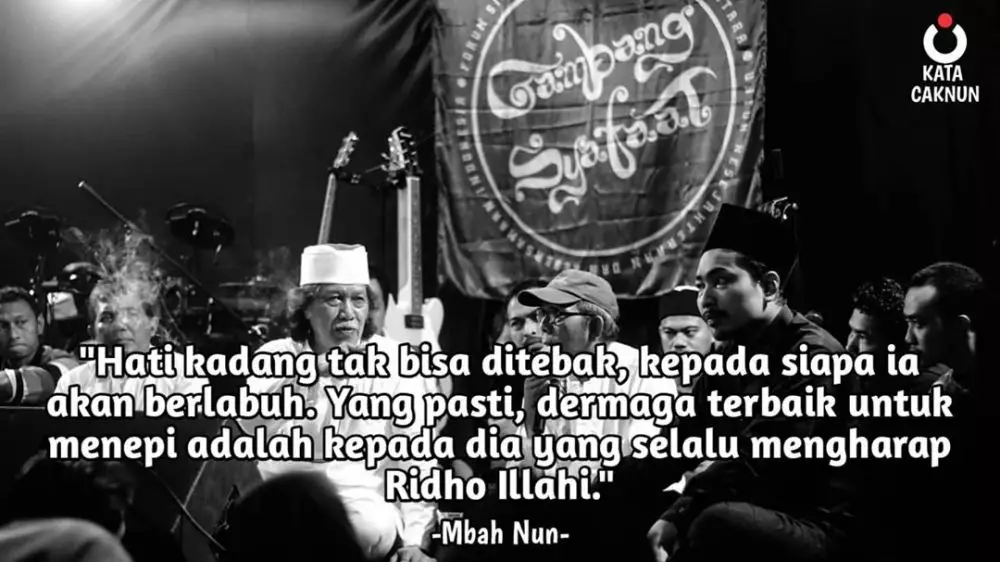 Kata-kata quote Cak Nun Instagram/@katacaknun