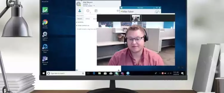 Cara mengubah foto profil di Skype melalui komputer dan HP