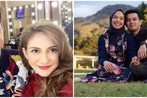 Momen mesra 9 artis langganan sinetron dan FTV bersama pasangan