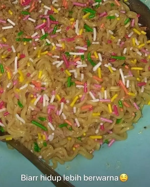 cara penyajian makanan anak kos ala MasterChef © 2020 instagram.com