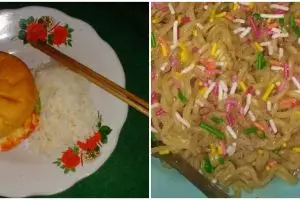 10 Cara penyajian makanan anak kos ala MasterChef ini kocak abis
