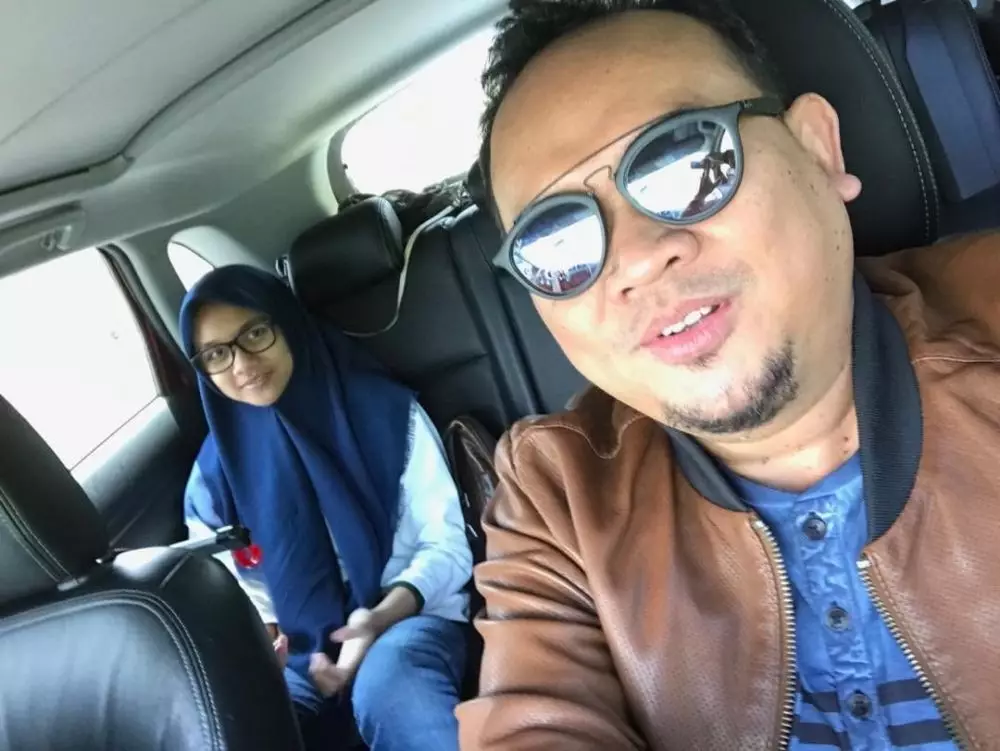 Cak Lontong dan keluarga instagram Cak Lontong dan keluarga instagram