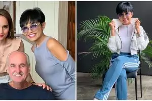 8 Gaya khas ibunda Cinta Laura, selalu kenakan kaca mata hitam