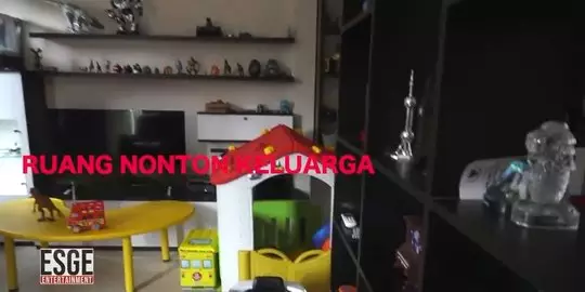 Potret rumah ayah Verrell Bramasta  YouTube