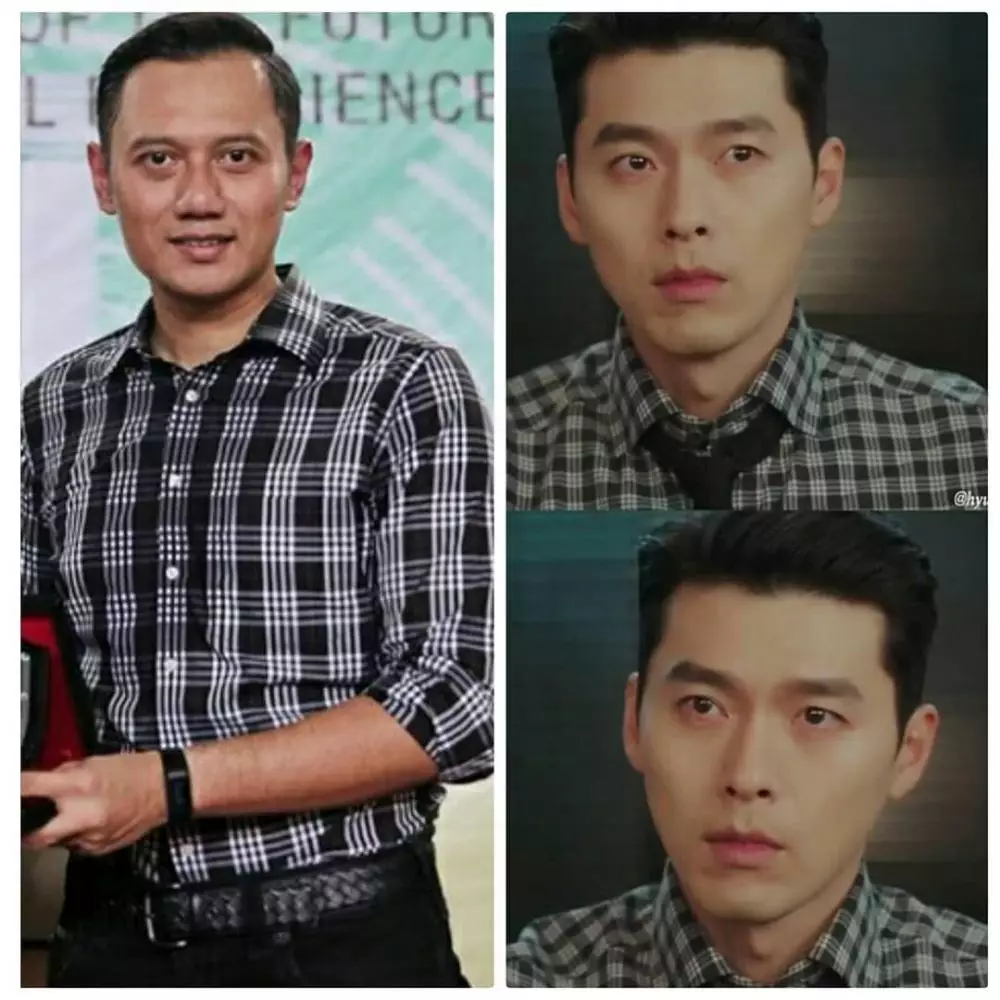 AHY dan Hyun Bin instagram AHY dan Hyun Bin instagram