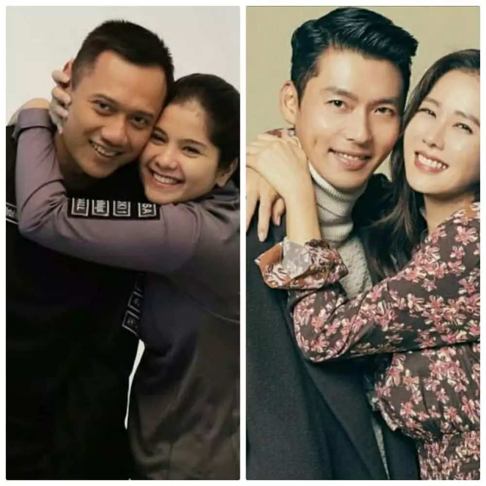 AHY dan Hyun Bin instagram AHY dan Hyun Bin instagram