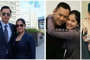 4 Momen cocoklogi AHY & Annisa dengan Hyun Bin & Son Ye-jin