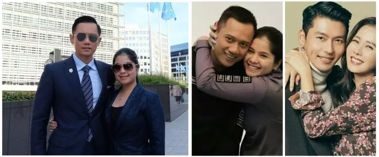 4 Momen cocoklogi AHY &amp; Annisa dengan Hyun Bin &amp; Son Ye-jin