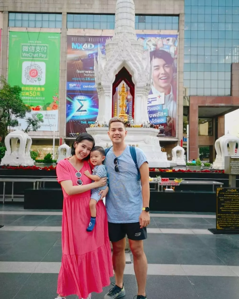 Potret Ardina Rasti liburan di Thailand Instagram