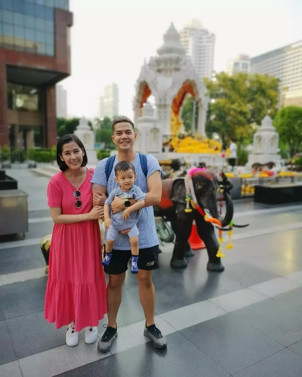 Potret Ardina Rasti liburan di Thailand Instagram
