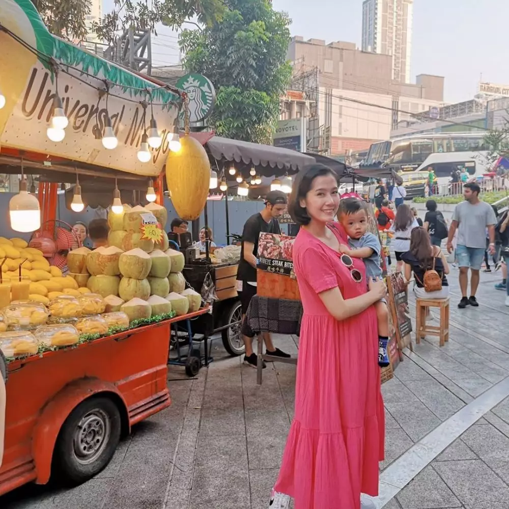 Potret Ardina Rasti liburan di Thailand Instagram