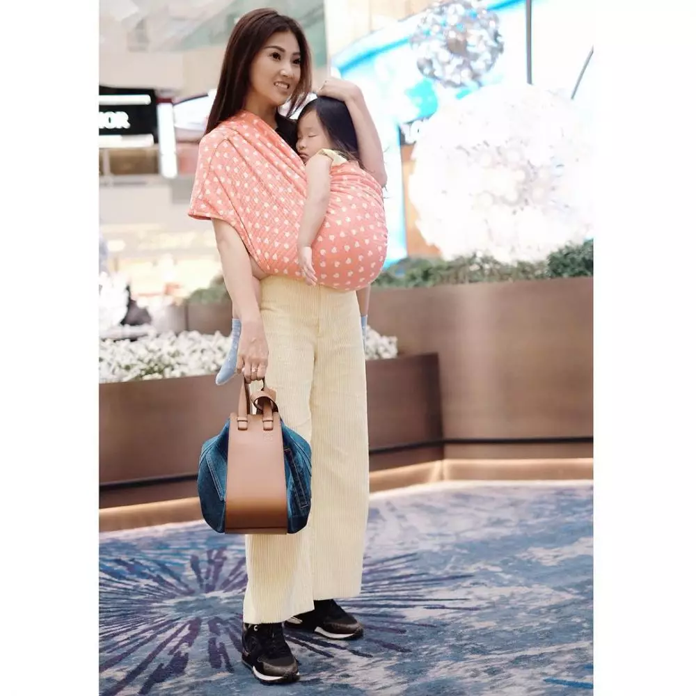 airport fashion Sarwendah instagram
