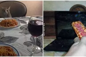 10 Cara unik jomblo hadapi Valentine ini kocak abis