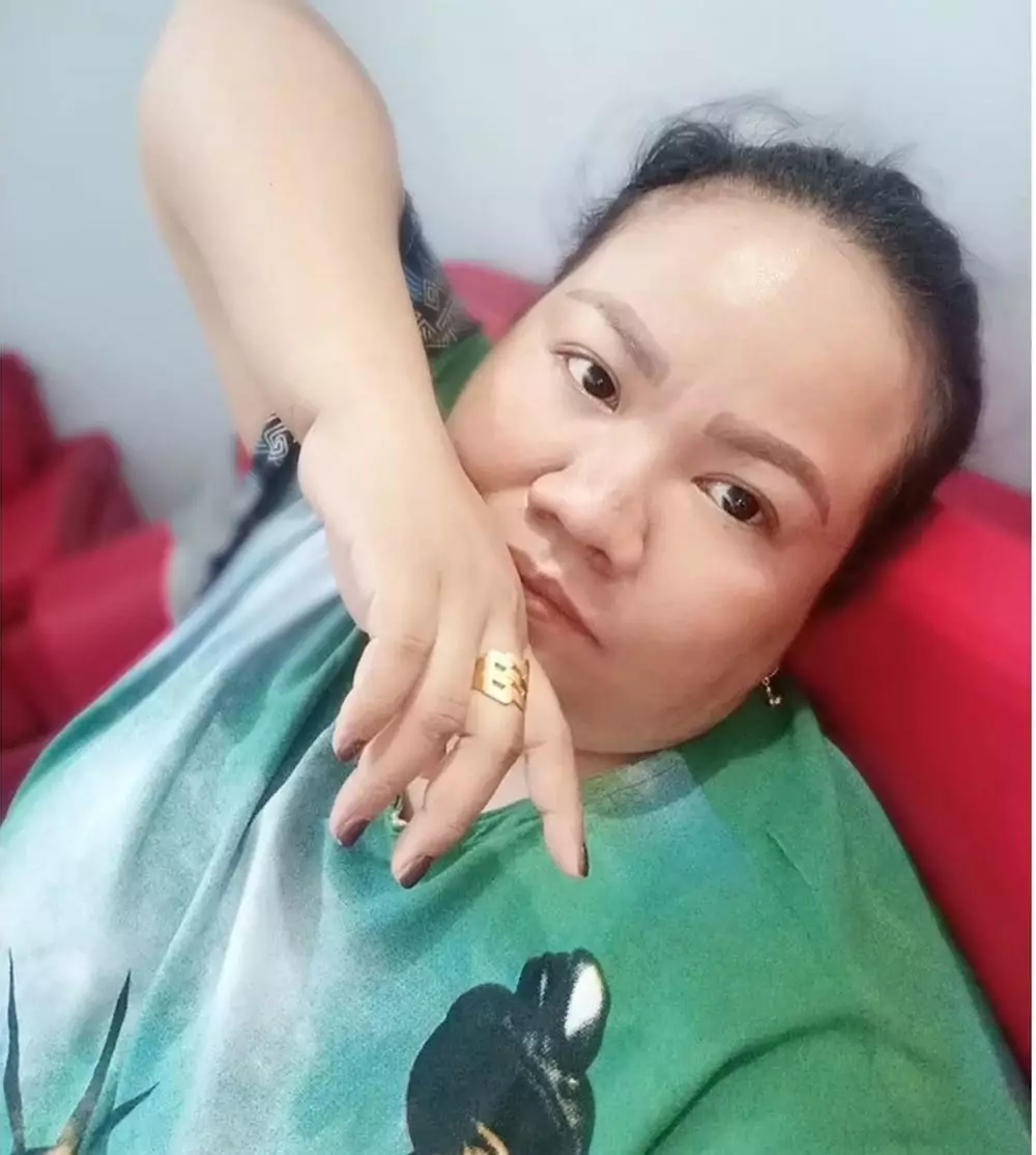 Aty Kodong tanpa makeup instagram