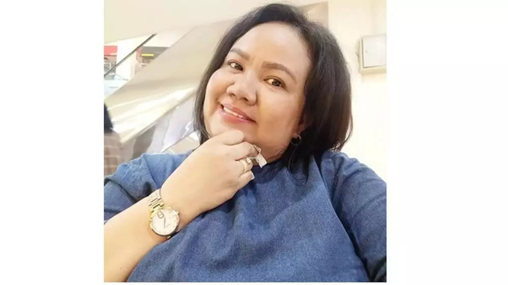 Aty Kodong tanpa makeup instagram