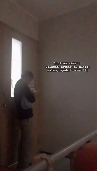 Tika Bravani lahiran instagram