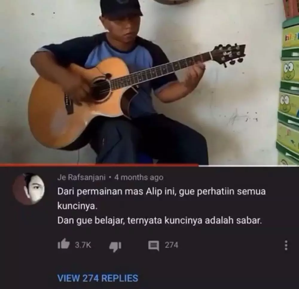 komentar YouTube paling nyeleneh © 2020 instagram.com komentar YouTube paling nyeleneh © 2020 instagram.com