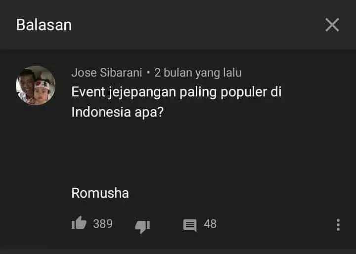 komentar YouTube paling nyeleneh © 2020 instagram.com komentar YouTube paling nyeleneh © 2020 instagram.com