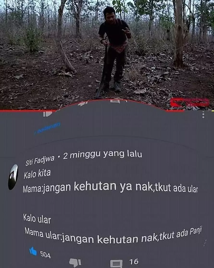 komentar YouTube paling nyeleneh © 2020 instagram.com komentar YouTube paling nyeleneh © 2020 instagram.com