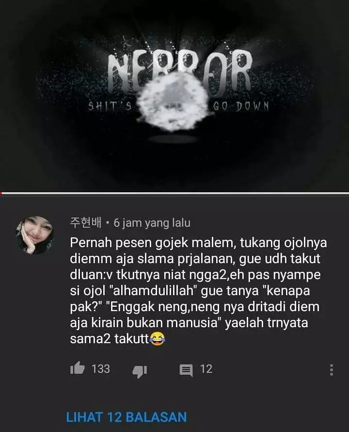 komentar YouTube paling nyeleneh © 2020 instagram.com komentar YouTube paling nyeleneh © 2020 instagram.com