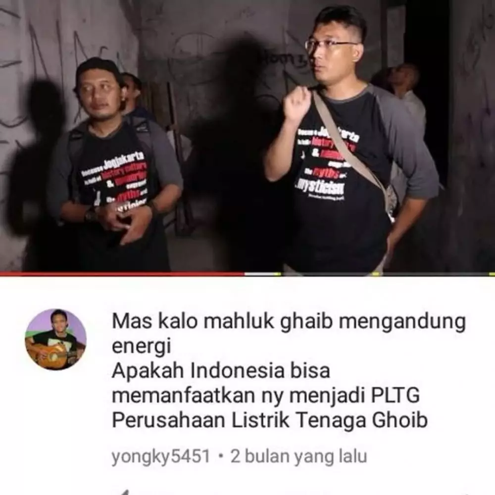 komentar YouTube paling nyeleneh © 2020 instagram.com komentar YouTube paling nyeleneh © 2020 instagram.com