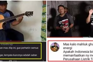 10 Komentar YouTube nyeleneh ala warganet ini bikin ketawa