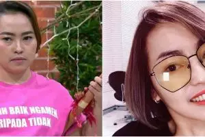 5 Gaya kocak Mpok Alpa, ada yang mirip Jengkelin