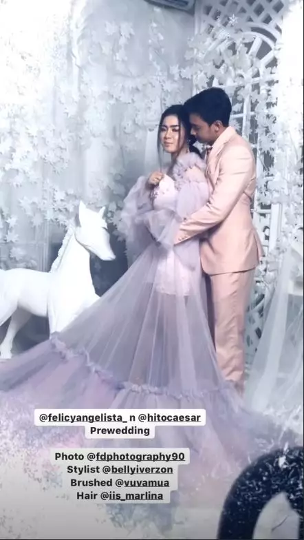 potret prewedding Caesar instagram potret prewedding Caesar instagram