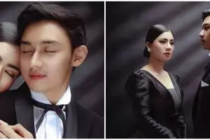8 Potret prewedding Caesar Hito dan Felicya Angelista ini elegan