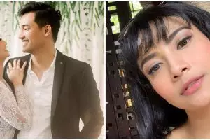 Baru umumkan kehamilan, Vanessa Angel pamer perut buncit