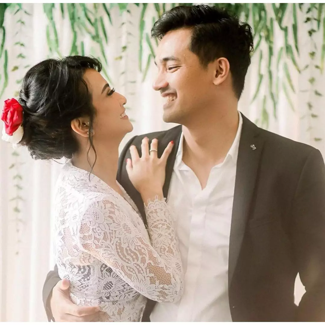 6 Persiapan resepsi Vanessa Anggel dan Bibi Ardiansyah di Bali