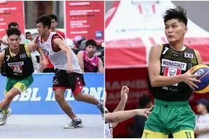 Kompetisi basket 3x3 ini digelar sepanjang tahun, yuk gabung